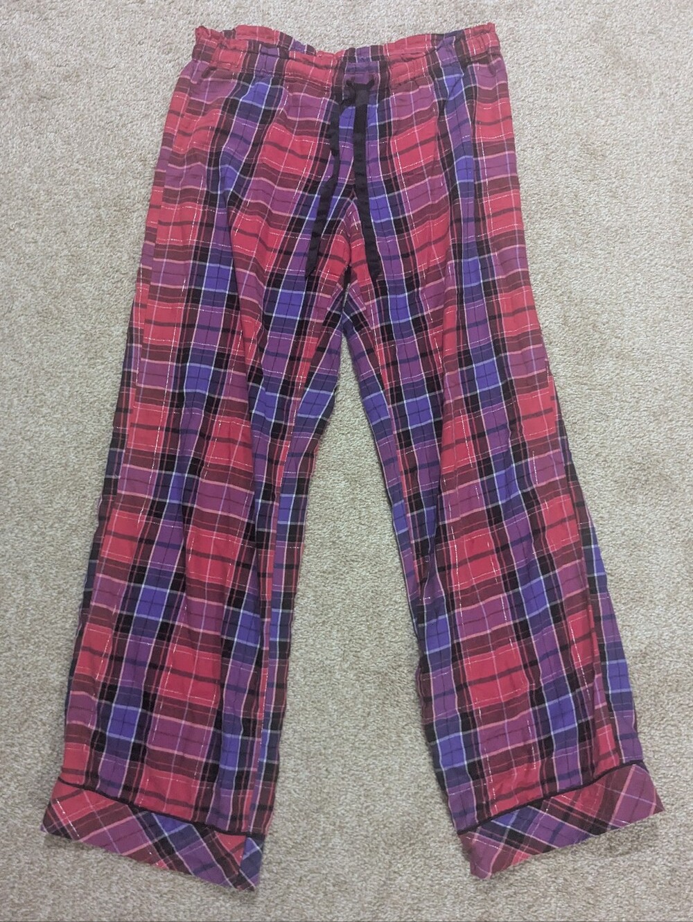 Victoria's Secret Red Pajama Pants